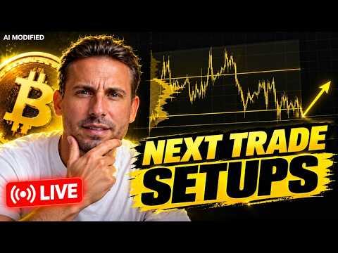 BITCOIN PRICE LIVE!! (NY OPEN)