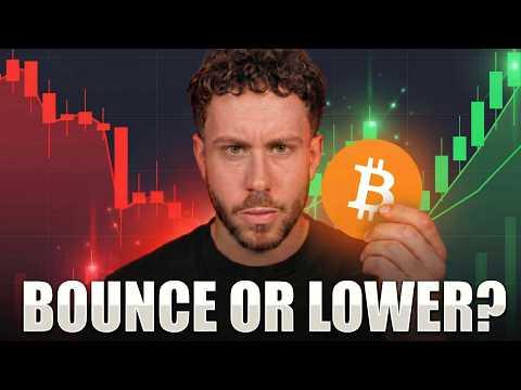 🔴 BITCOIN LIVE TRADING: IS THE LOW IN?