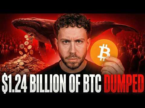 WHALES ARE SELLING THEIR BITCOIN