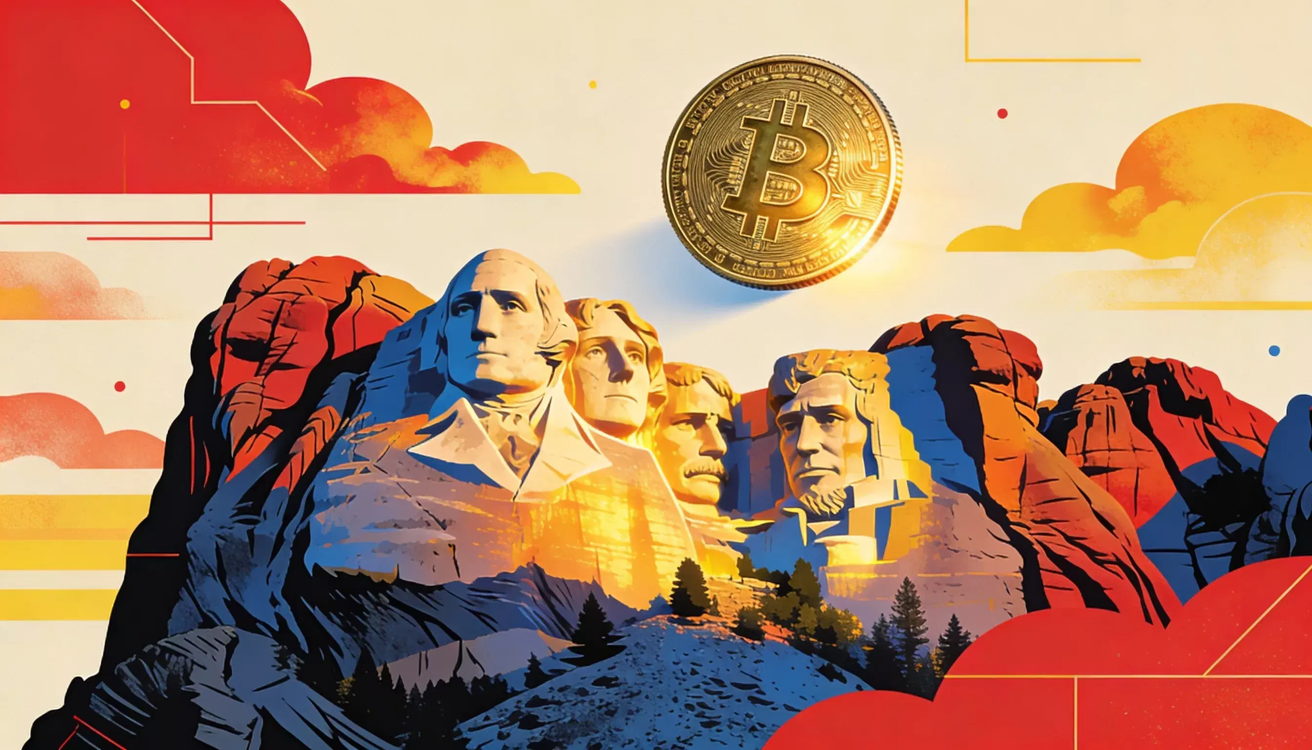 South Dakota Bill Proposes Allocating 10% of State Funds to Bitcoin