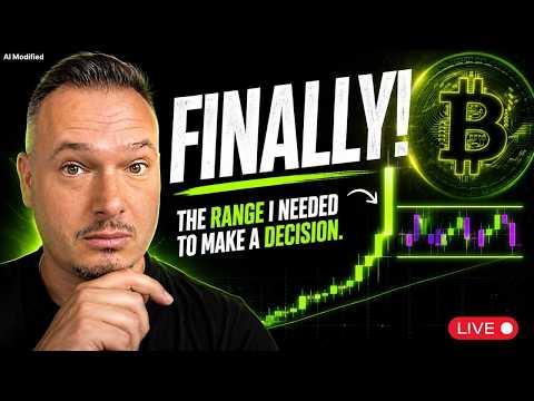 The Bitcoin Range I've Been Waiting For!