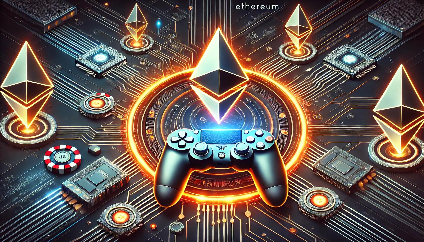 Games that use ethereum