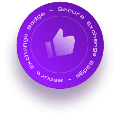 Exchange badge image